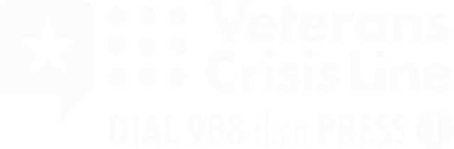 Veterans Crisis Line - Dial 988 then PRESS 1