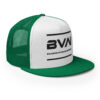 Trucker Cap Black Thread - Image 36