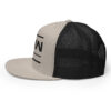 Trucker Cap Black Thread - Image 3