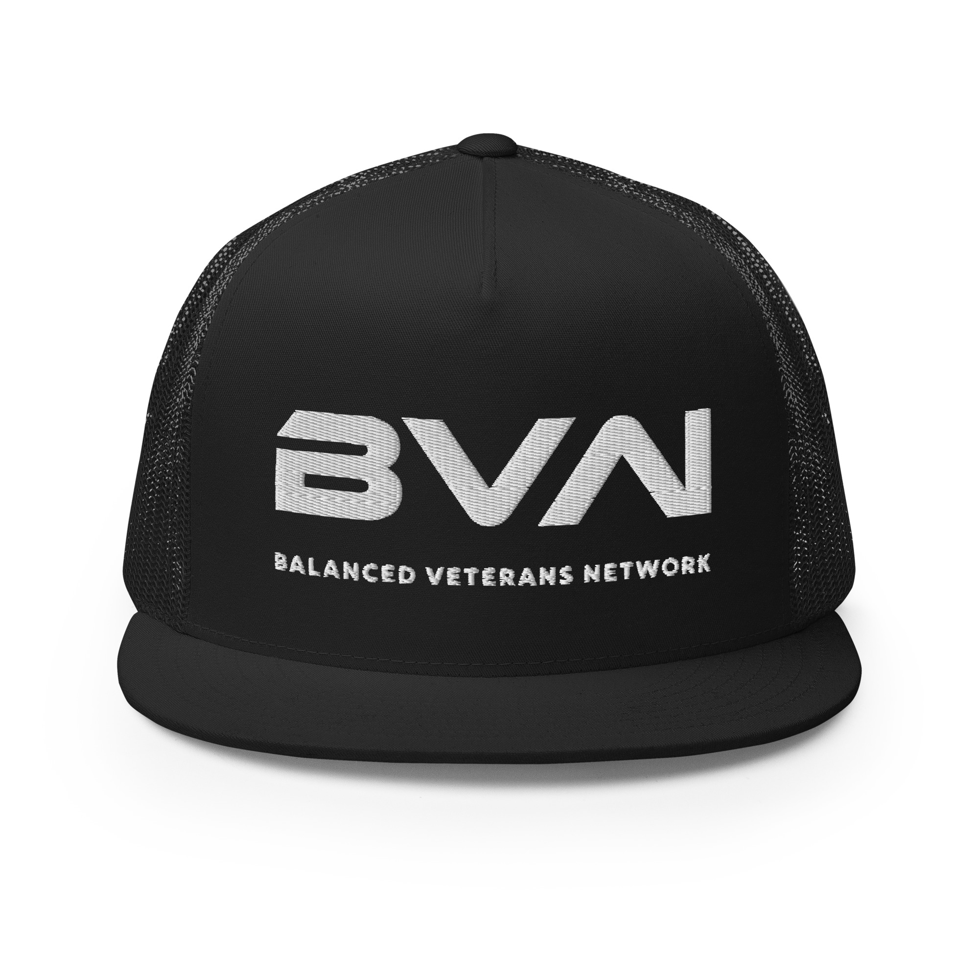 BVN Embroidered Trucker Cap - Image 8