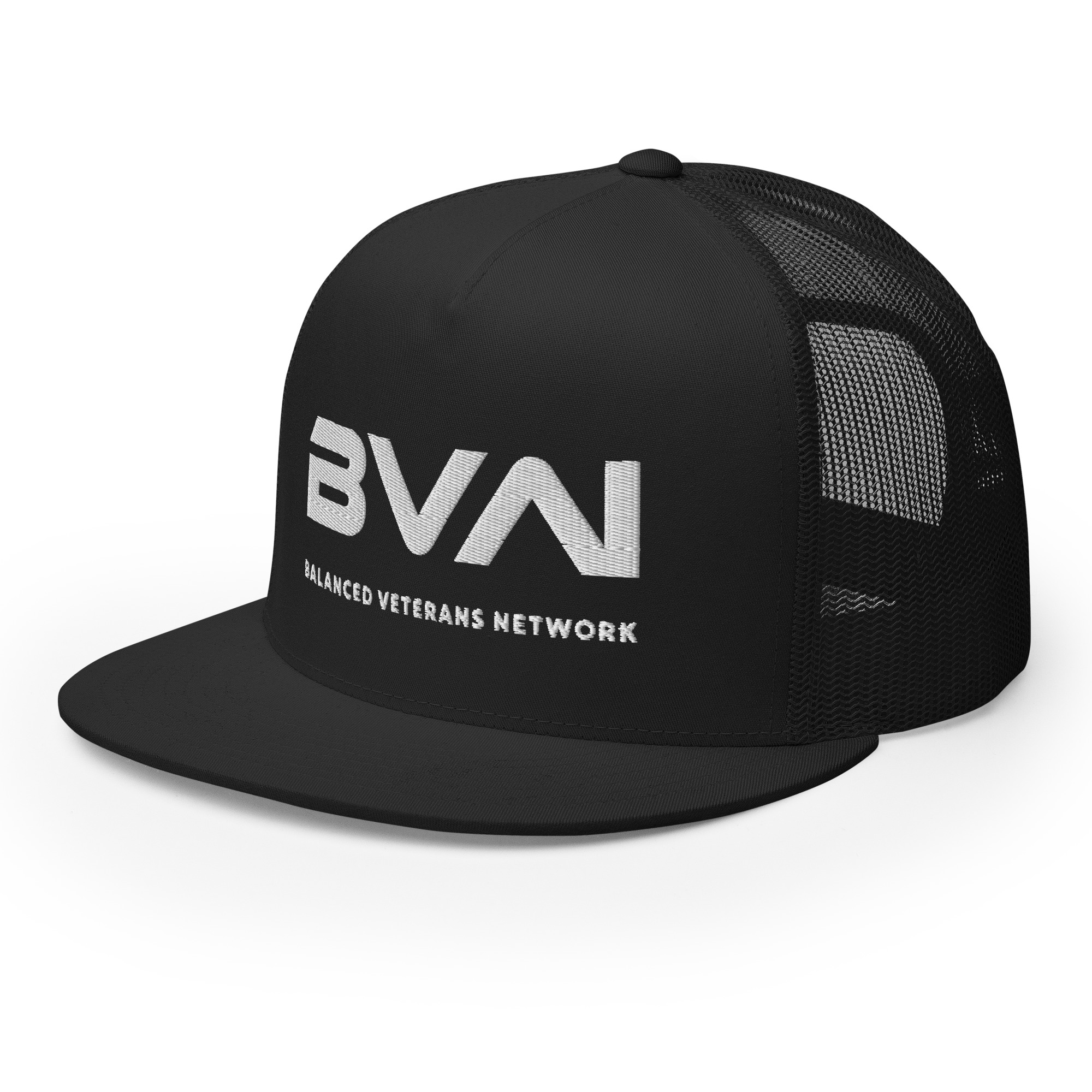 BVN Embroidered Trucker Cap - Image 13