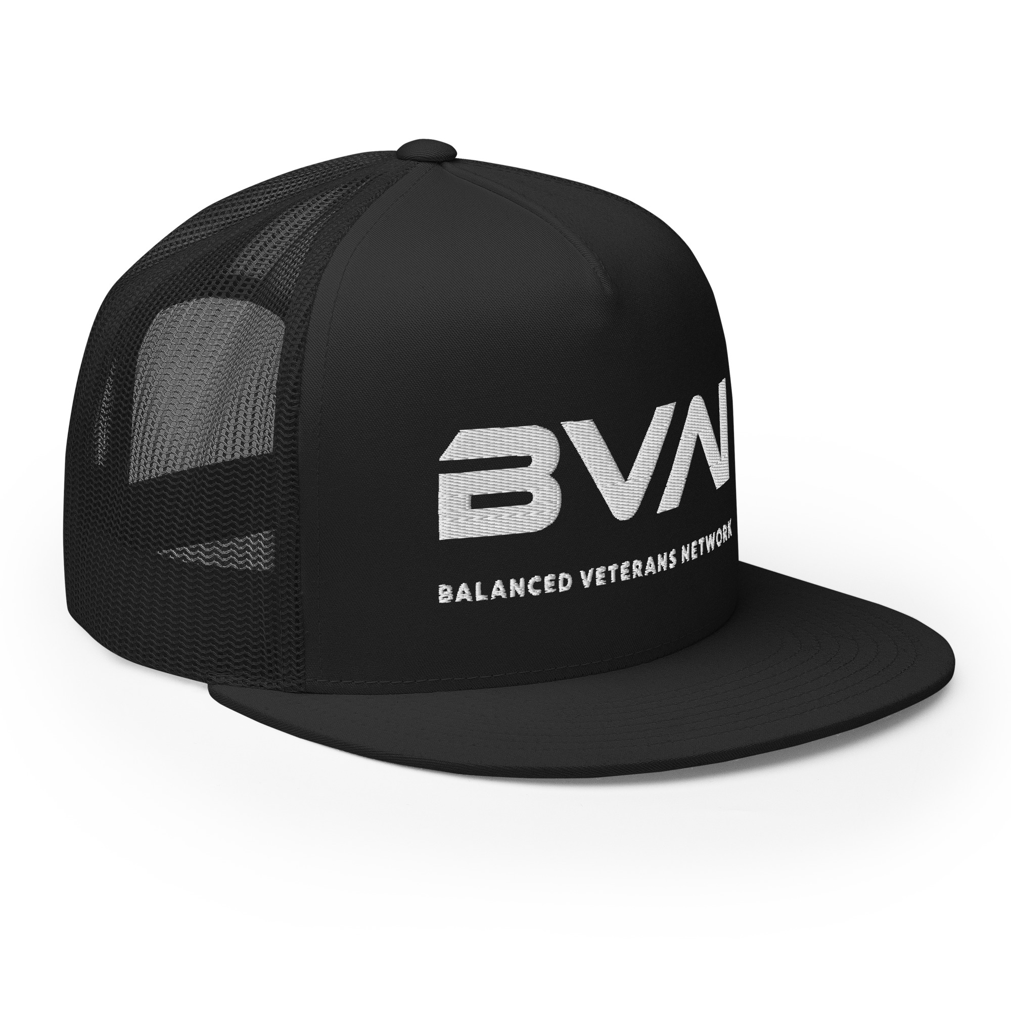 BVN Embroidered Trucker Cap - Image 12