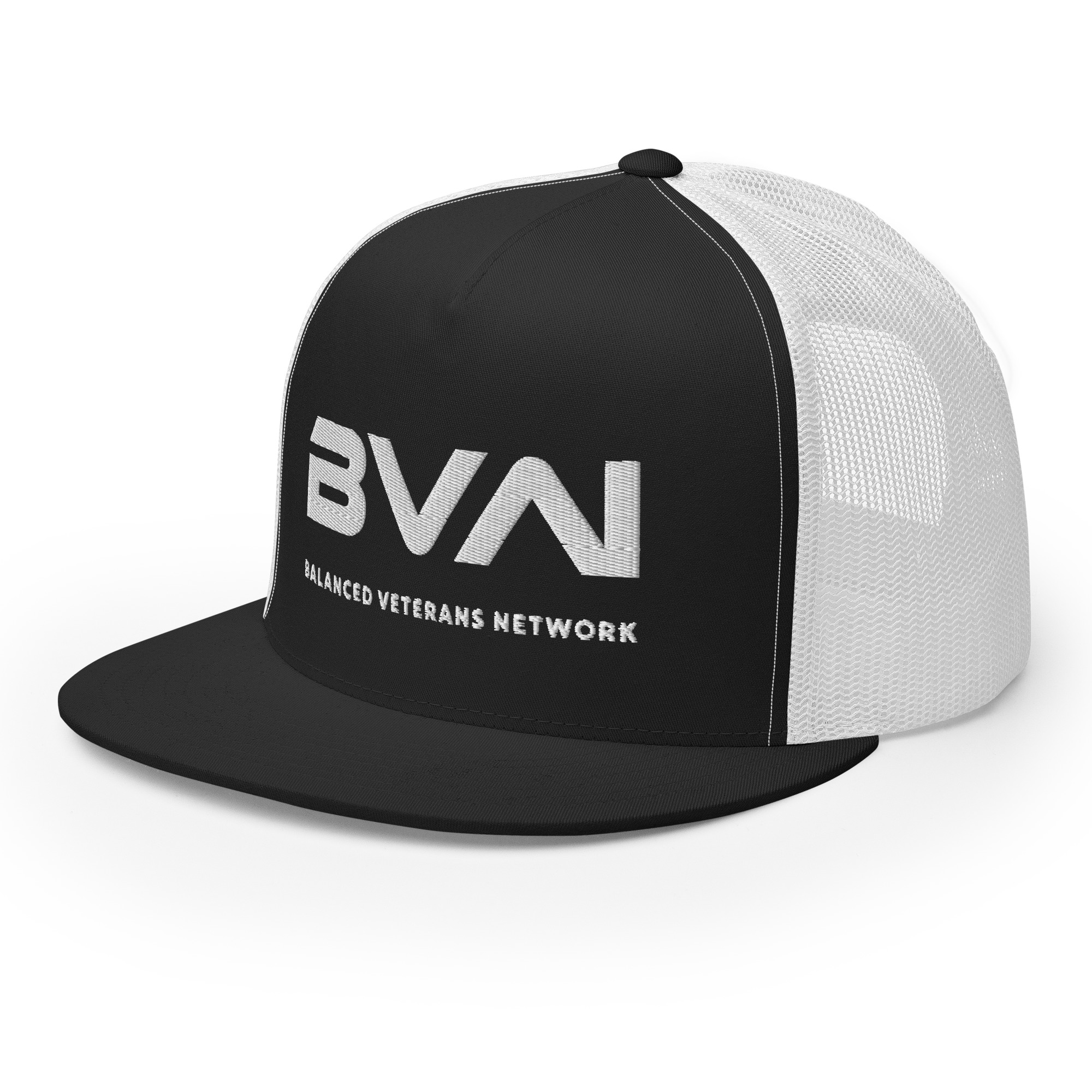 BVN Embroidered Trucker Cap - Image 7