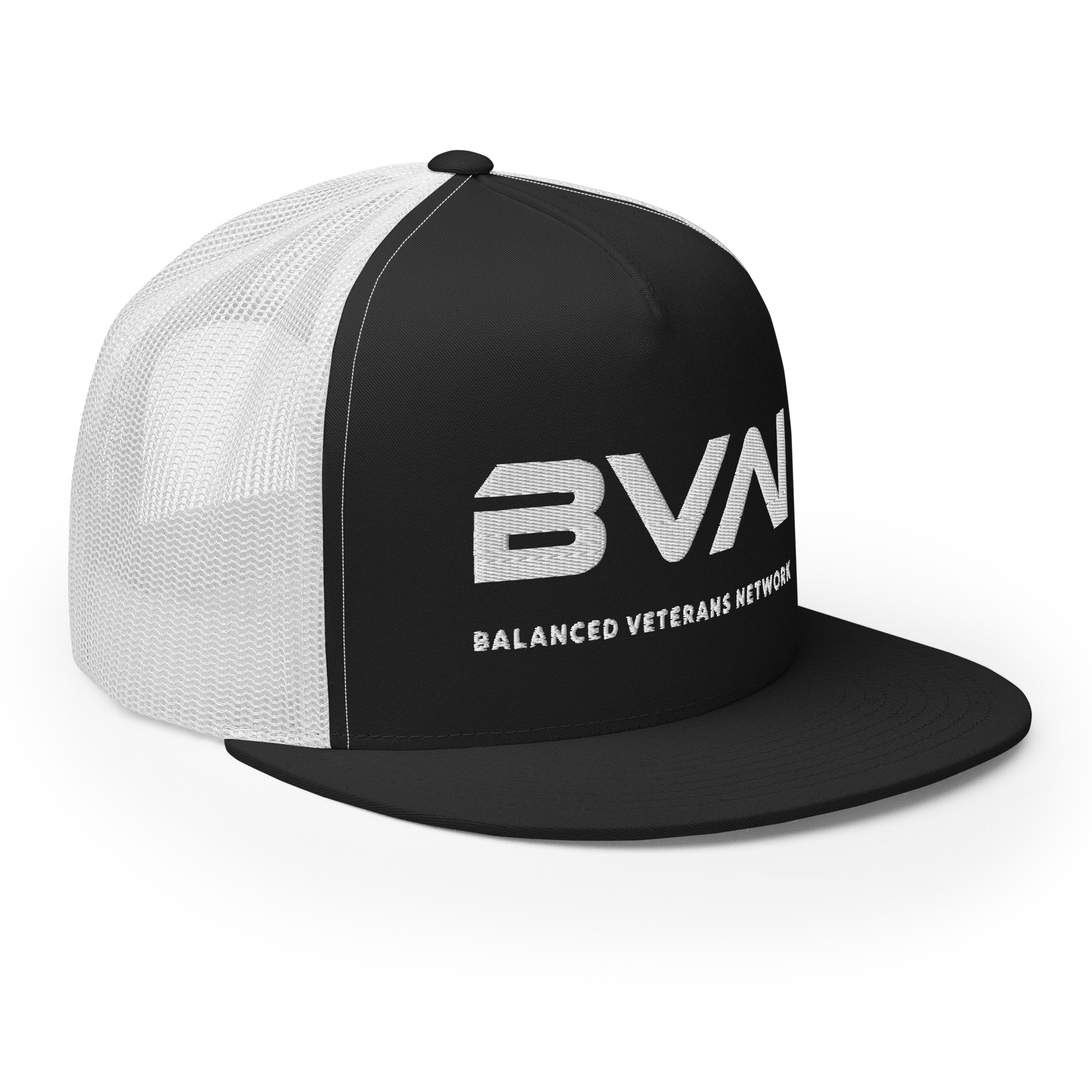 BVN Embroidered Trucker Cap - Image 6