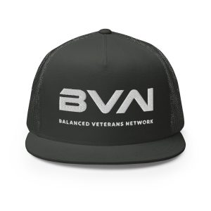 BVN Embroidered Trucker Cap