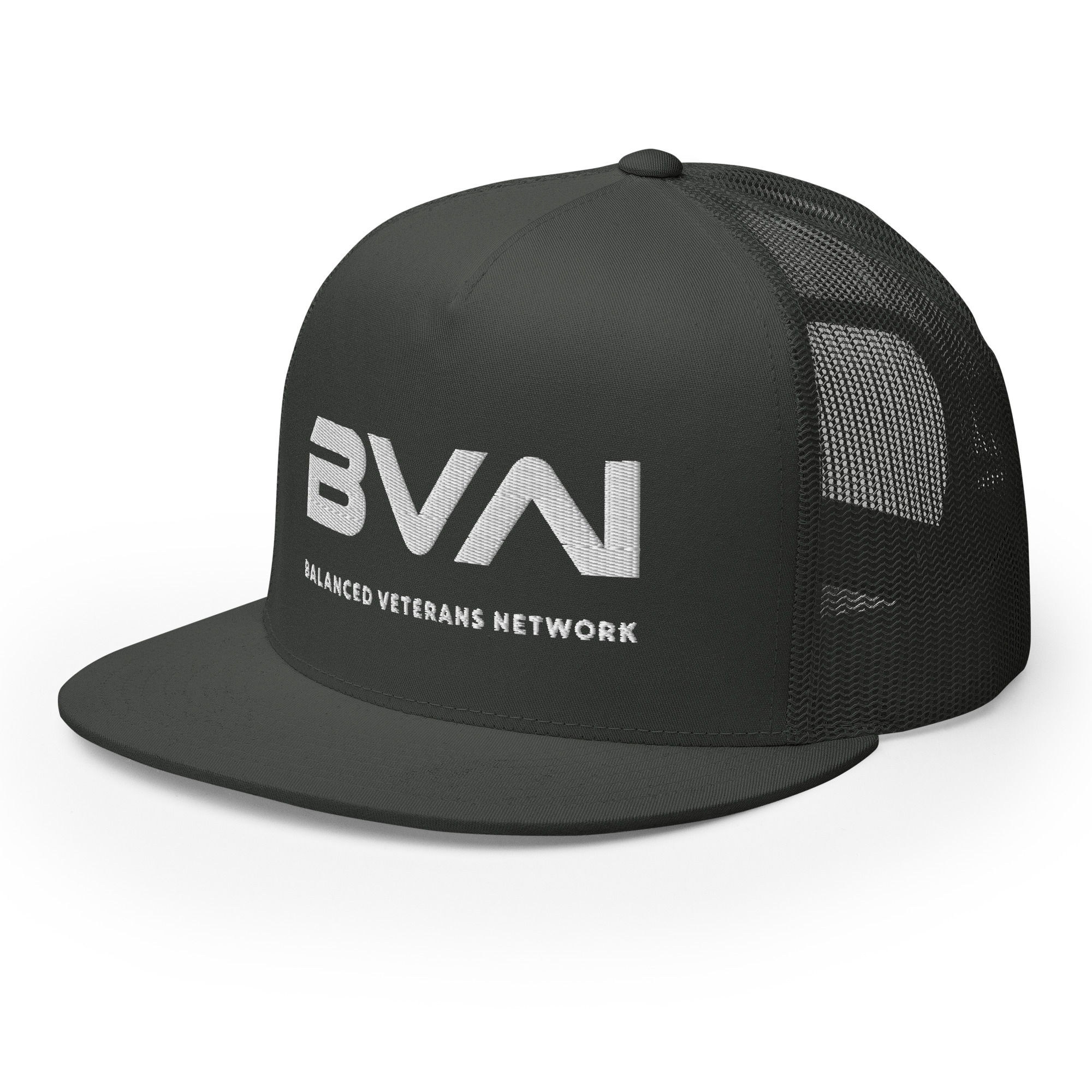 BVN Embroidered Trucker Cap - Image 30