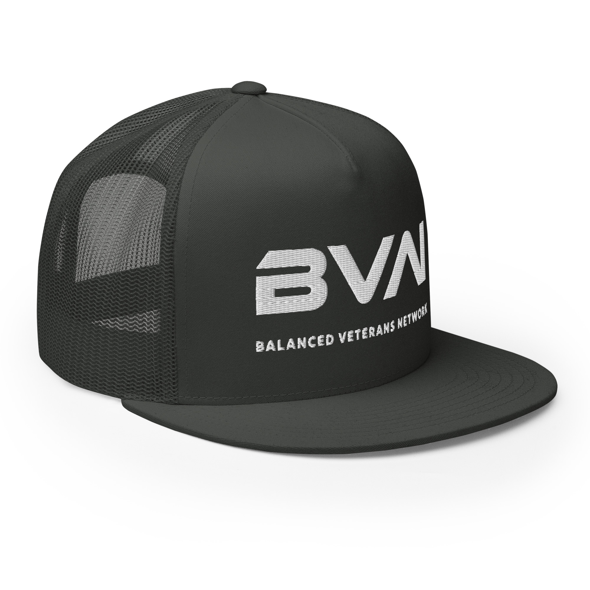 BVN Embroidered Trucker Cap - Image 29