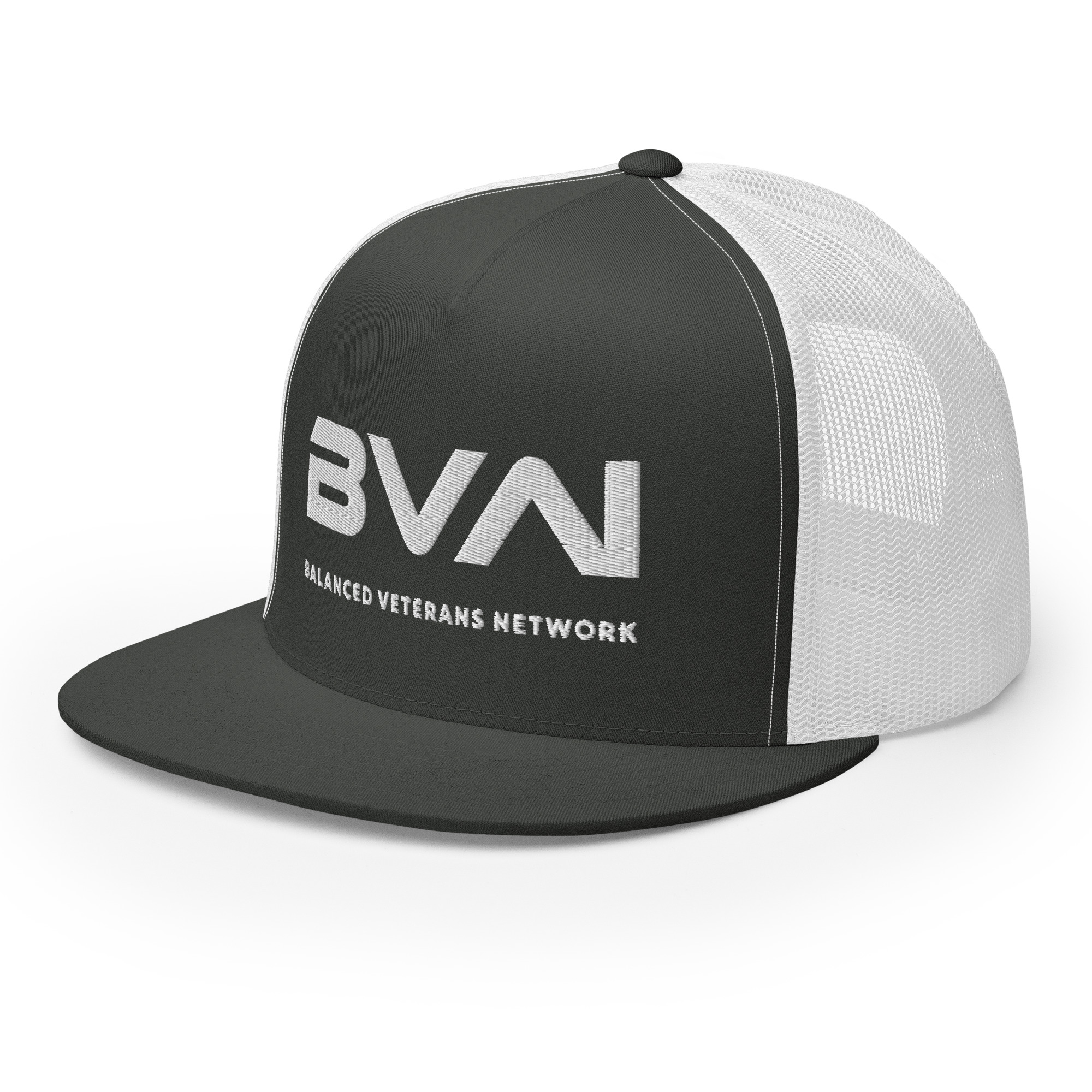 BVN Embroidered Trucker Cap - Image 36