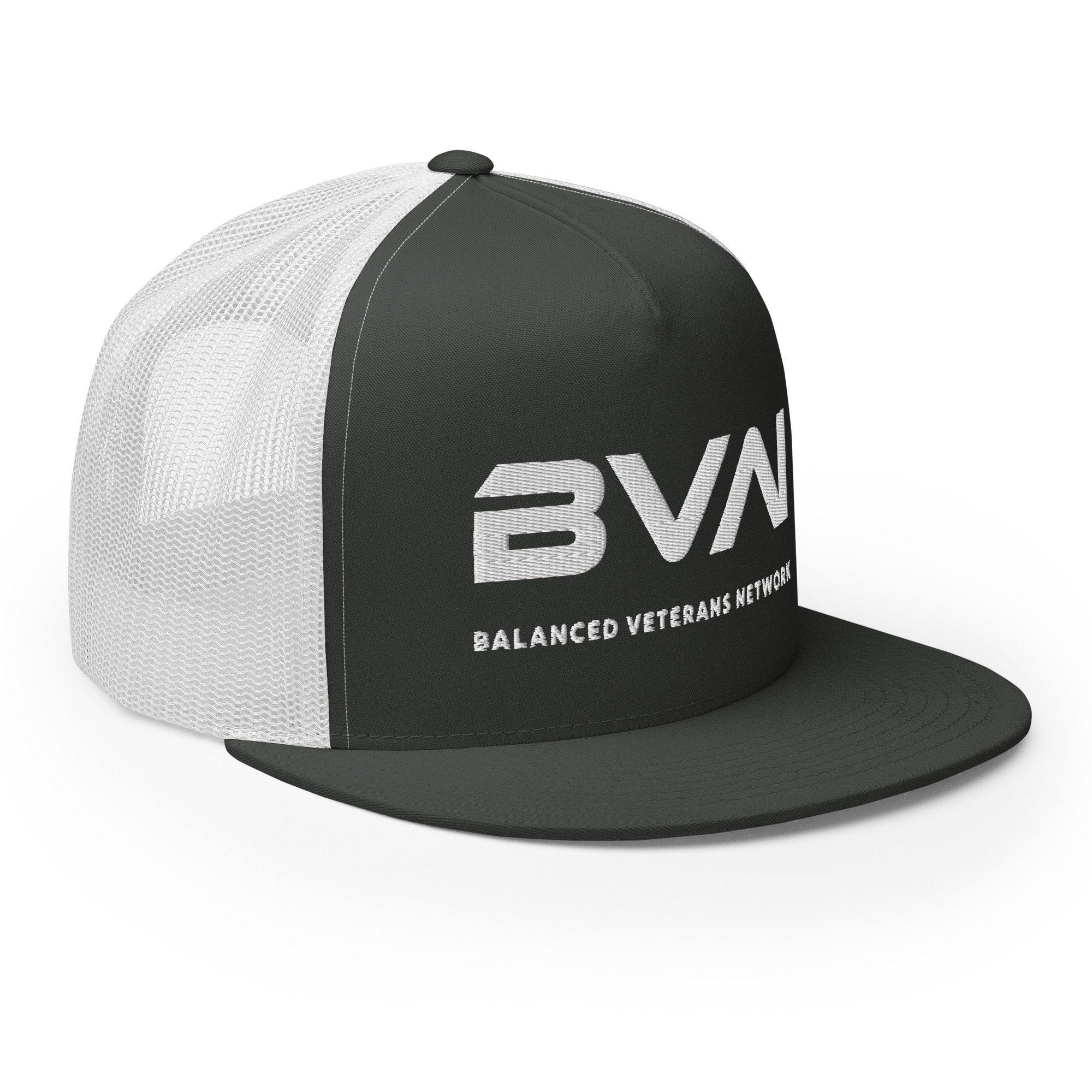 BVN Embroidered Trucker Cap - Image 35