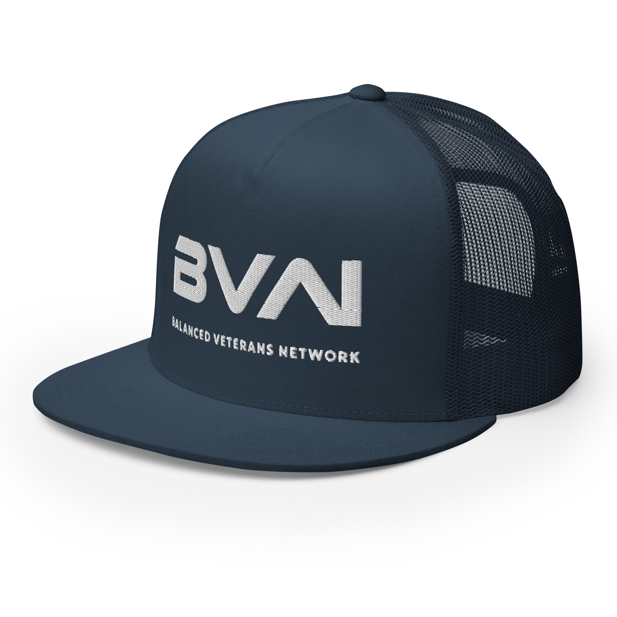 BVN Embroidered Trucker Cap - Image 19