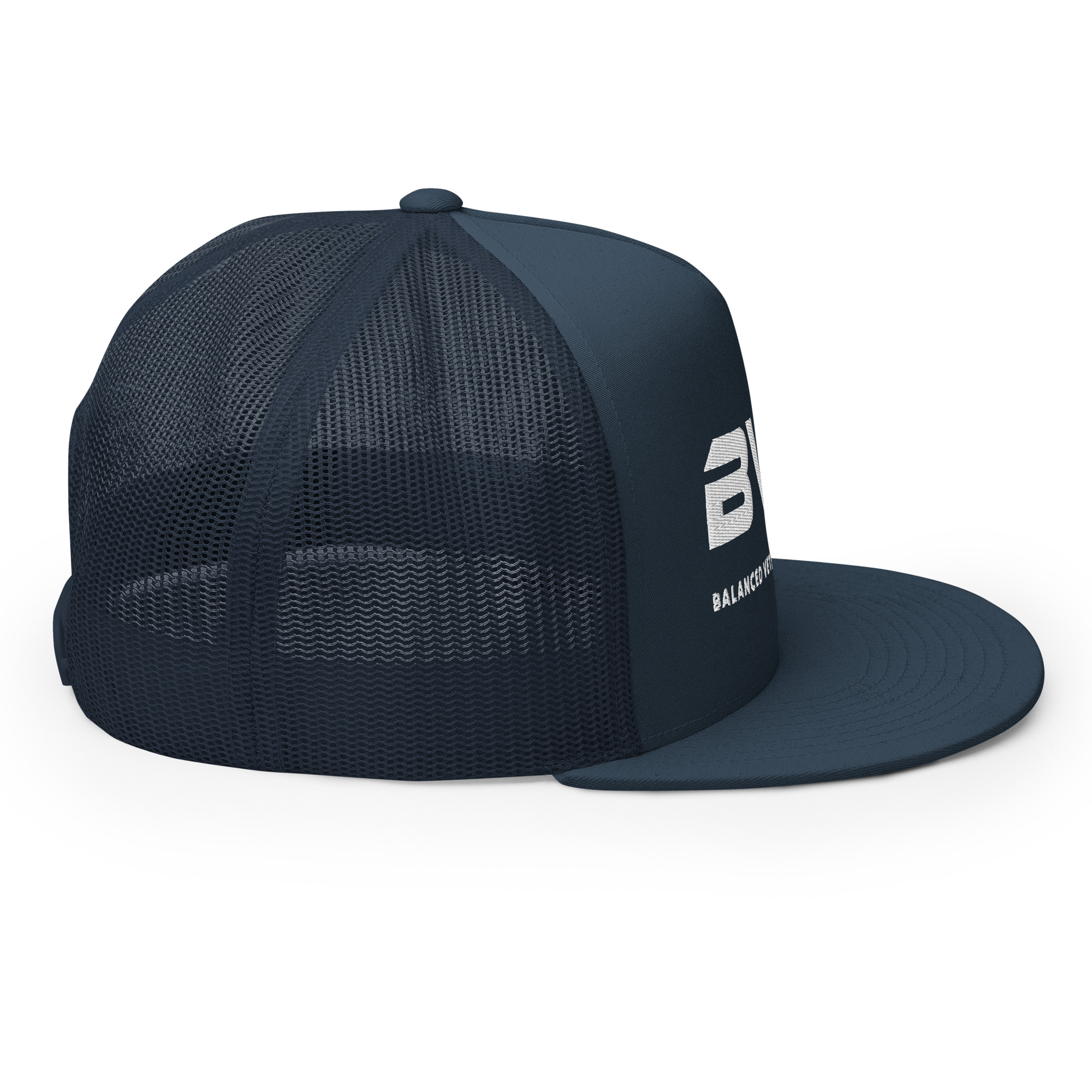 BVN Embroidered Trucker Cap - Image 17