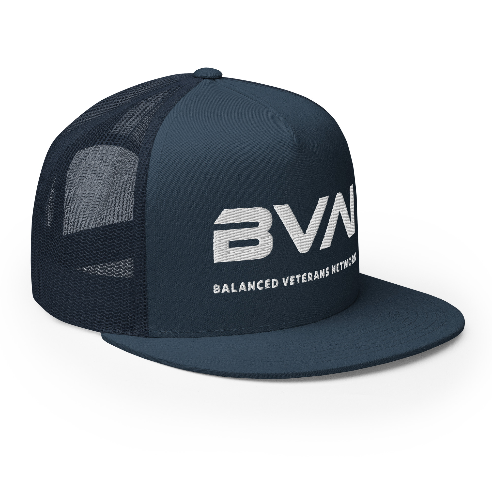 BVN Embroidered Trucker Cap - Image 18
