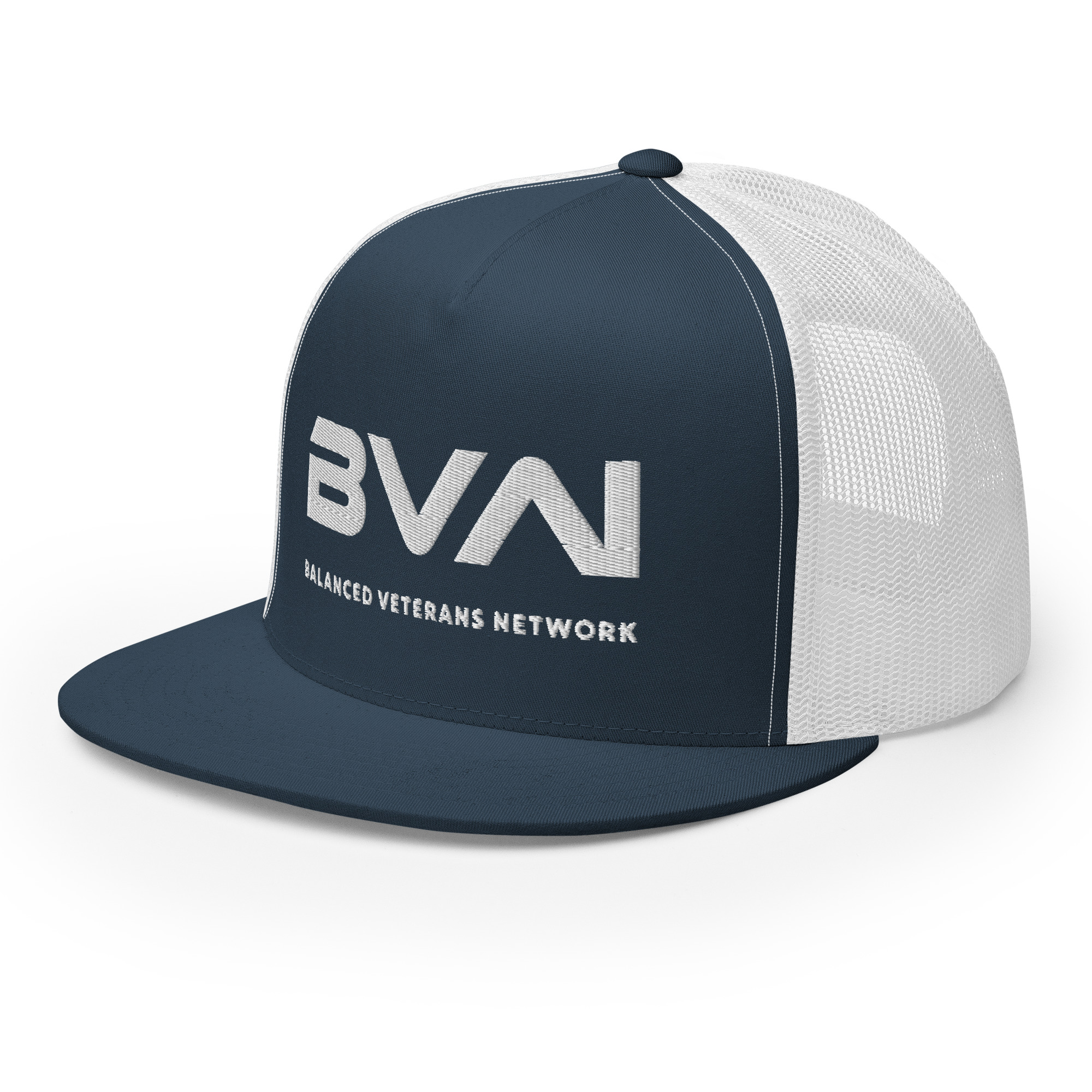BVN Embroidered Trucker Cap - Image 25