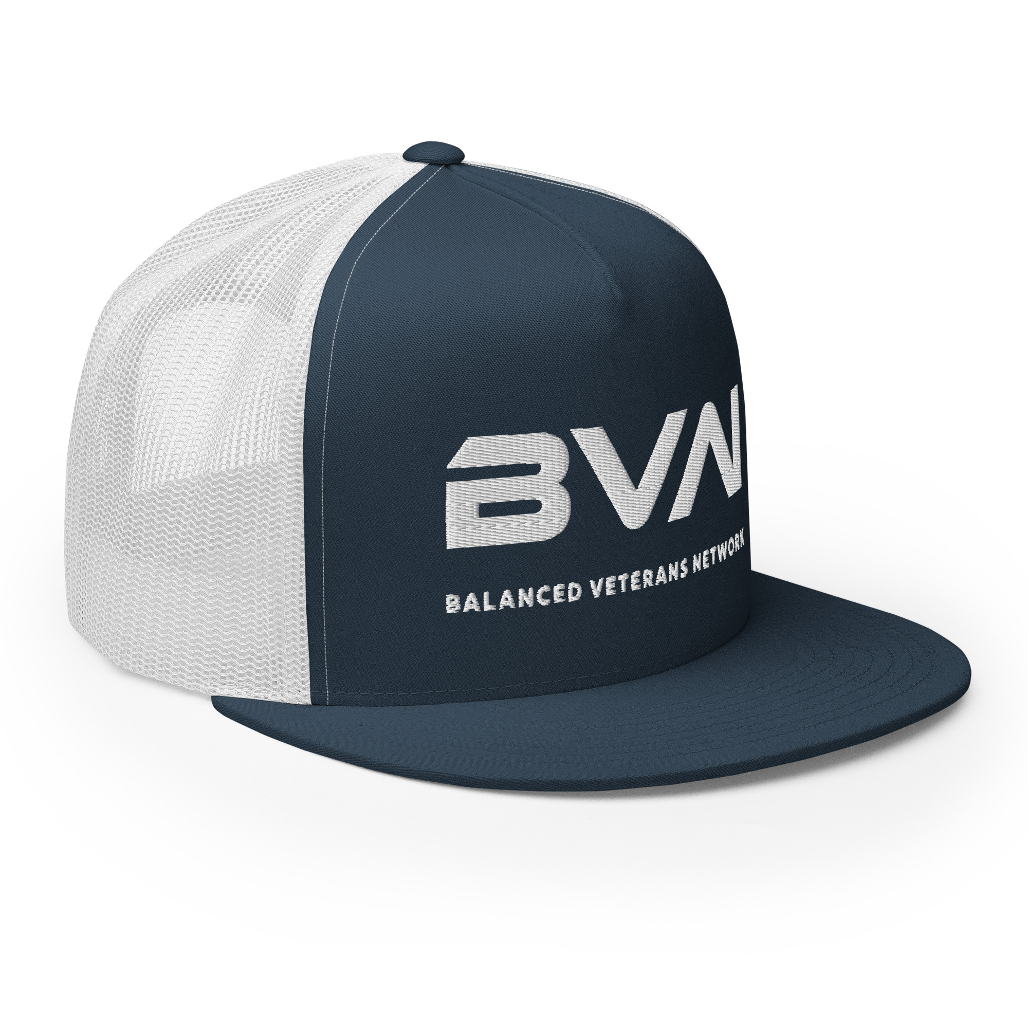 BVN Embroidered Trucker Cap - Image 24