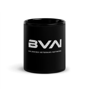 Black Glossy BVN Mug