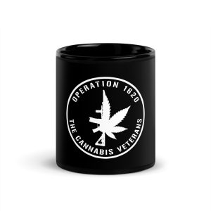 Black Glossy OP1620 Mug