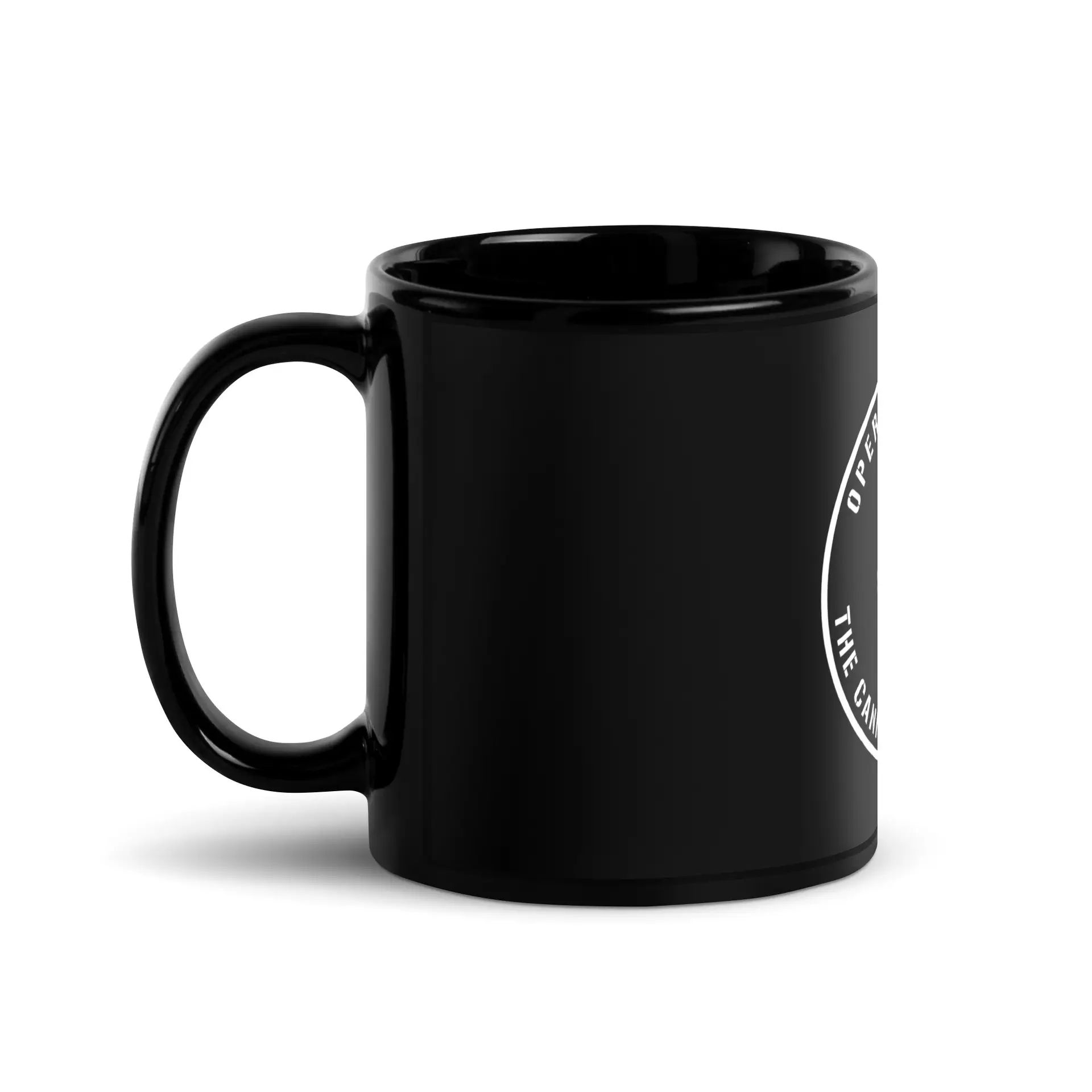 Black Glossy OP1620 Mug - Image 2