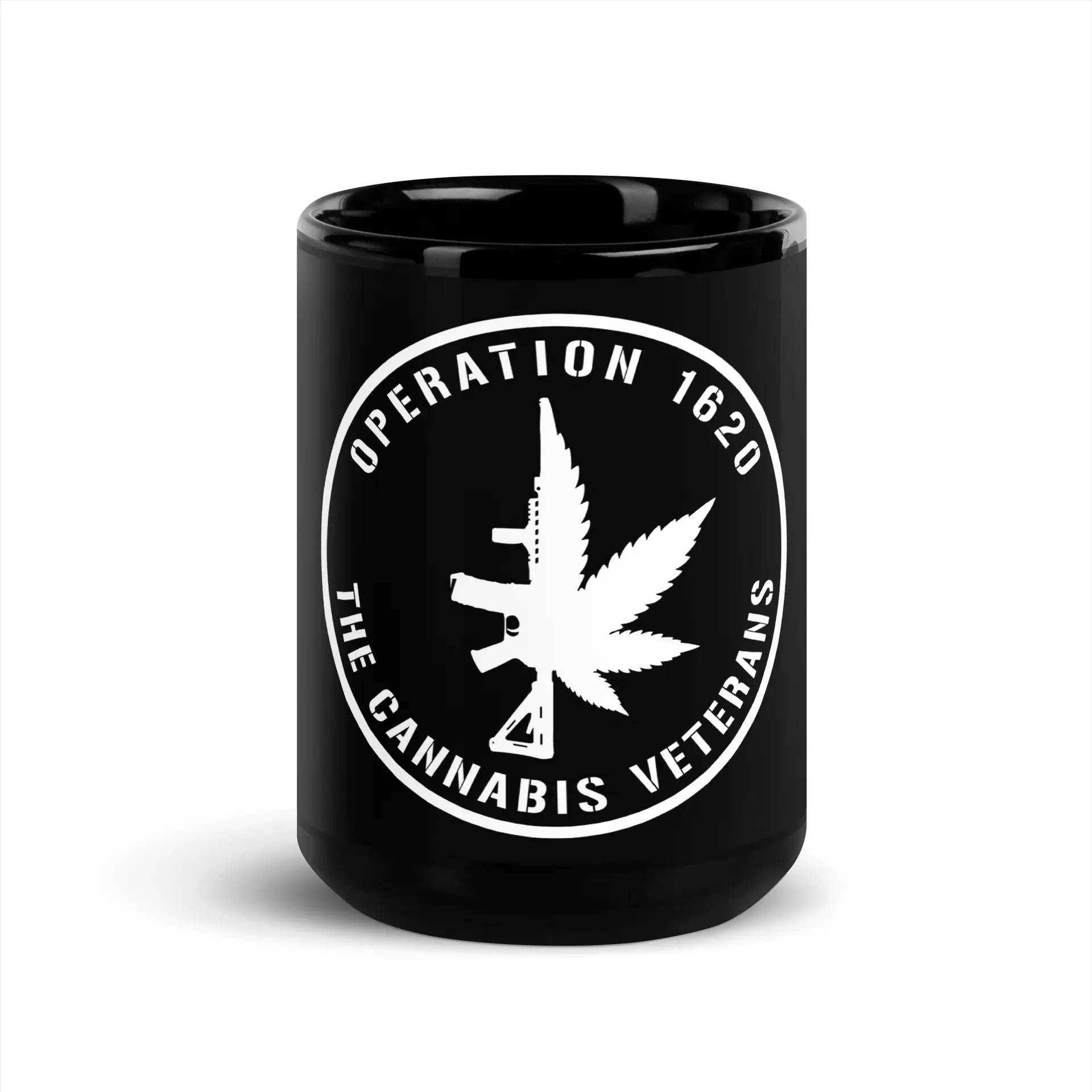 Black Glossy OP1620 Mug - Image 6