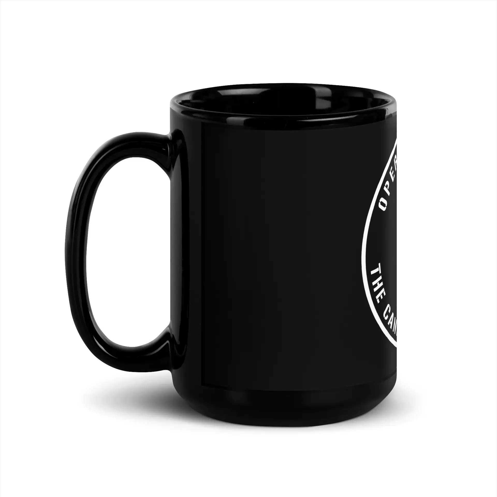 Black Glossy OP1620 Mug - Image 4