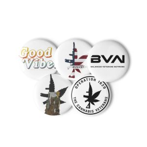 Set of BVN Brand buttons