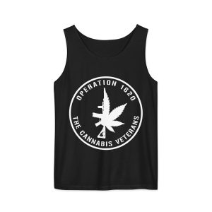 OP1620 Unisex garment-dyed tank top