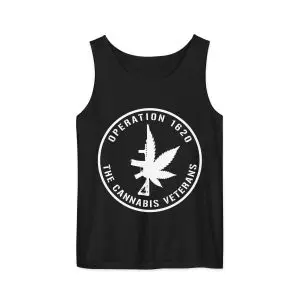 OP1620 Unisex garment-dyed tank top