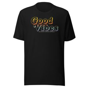 Good Vibes Unisex t-shirt