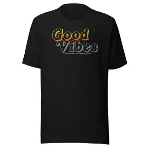 Good Vibes Unisex t-shirt