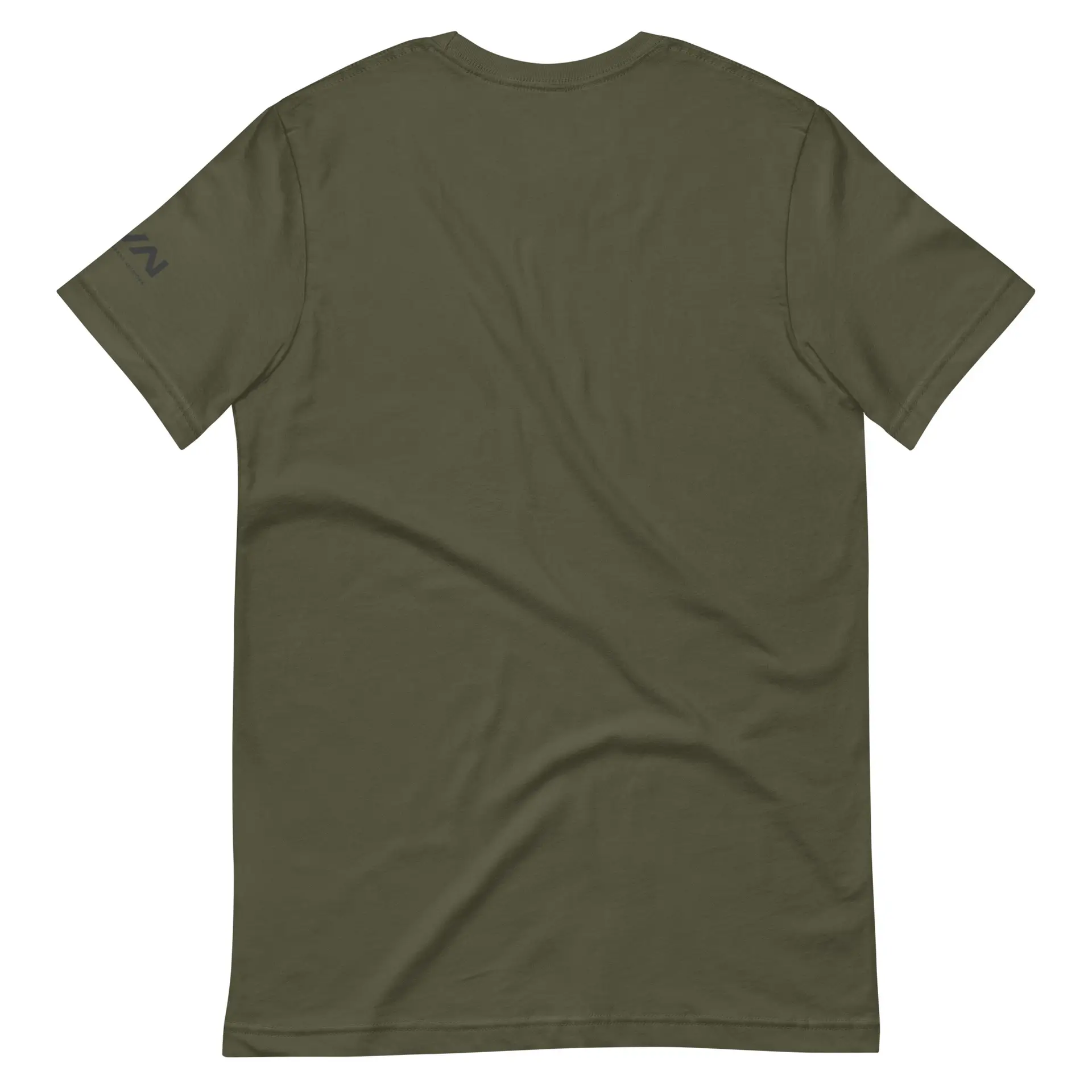 OP1620 Black logo Unisex t-shirt - Image 3